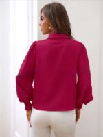 Chemisier manches bouffantes – Image 10