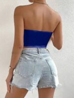 Top court en satin – Image 2