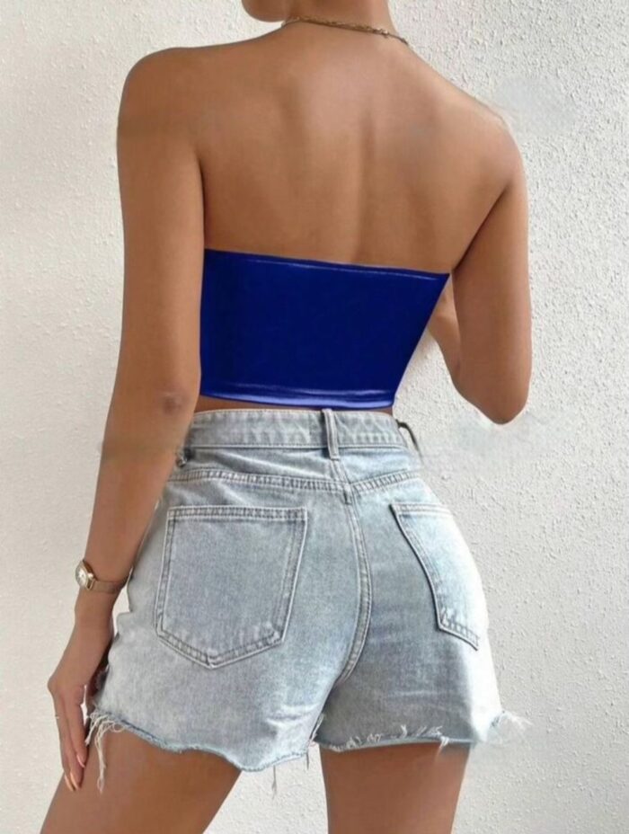 Top court en satin – Image 2