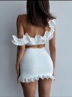 Top court à épaule asymétrique – Image 2