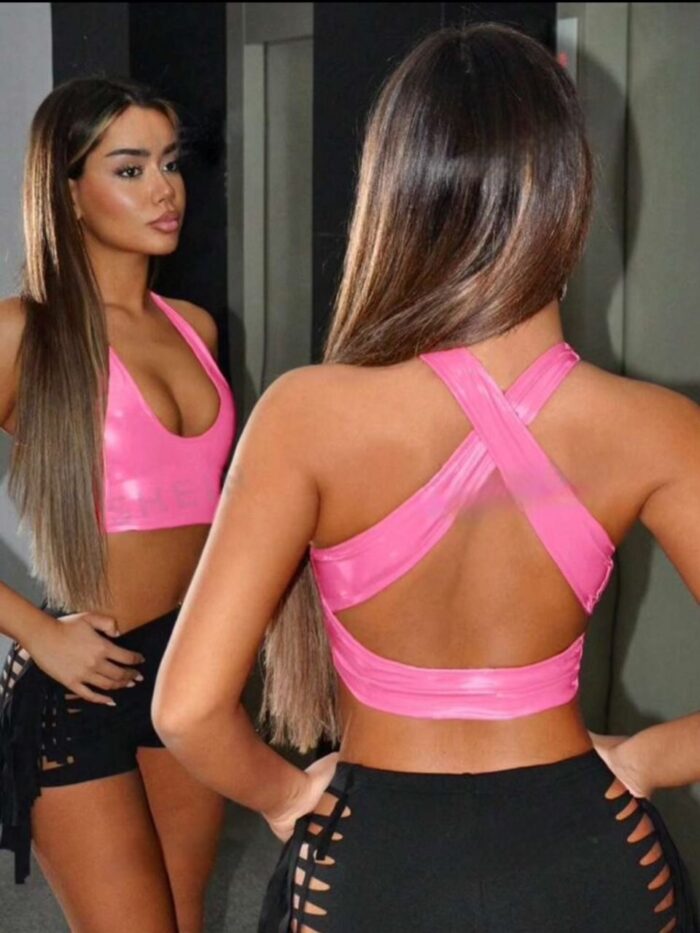 Haut court à dos croisés – Image 2