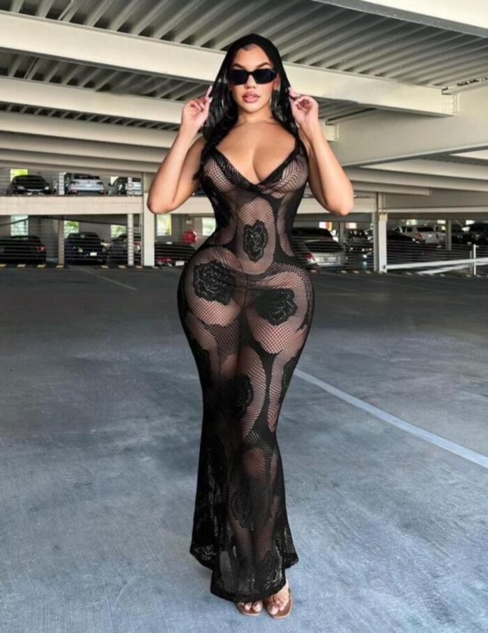 Robe transparente – Image 1