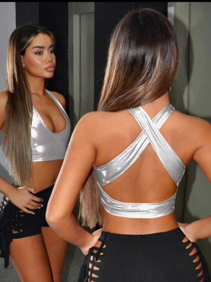 Haut court à dos croisés – Image 5