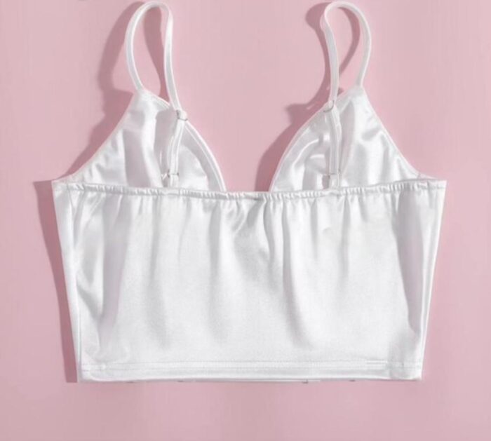 Top court en satin – Image 8