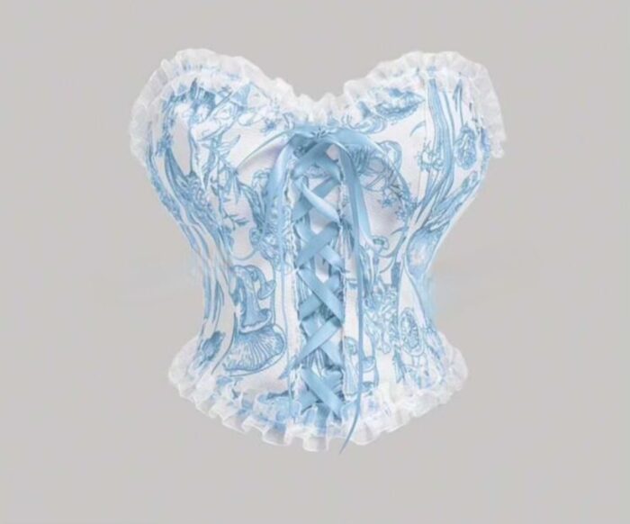 Bustier à lacets – Image 5