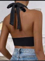 Top ras-du-cou dos nu – Image 3