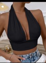 Top ras-du-cou dos nu – Image 2