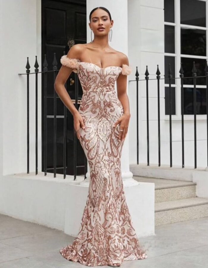 Robe de soirée Sirène – Image 1