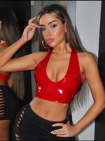 Haut court à dos croisés