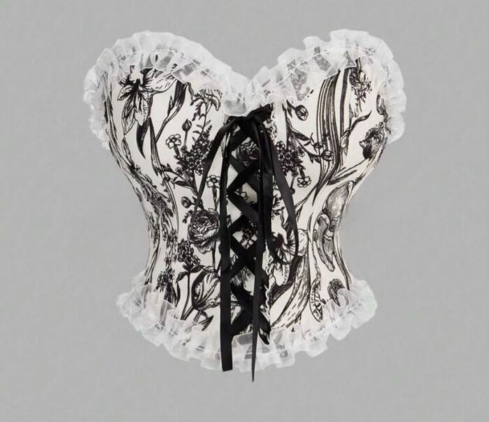 Bustier à lacets – Image 3