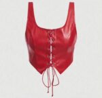 Top manches courtes à lacets – Image 3