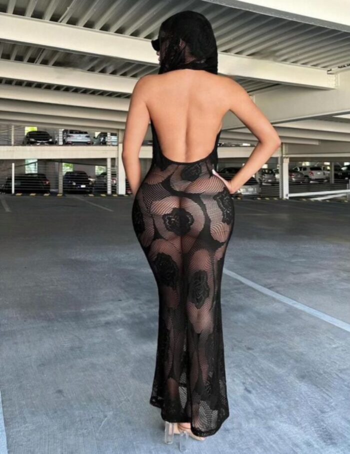 Robe transparente – Image 2