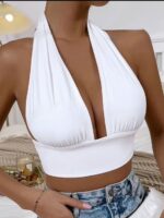 Top ras-du-cou dos nu – Image 4