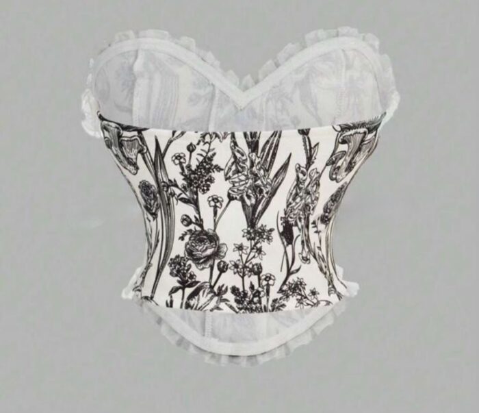 Bustier à lacets – Image 4