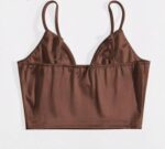 Top court en satin – Image 2