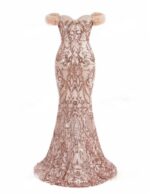 Robe de soirée Sirène – Image 2