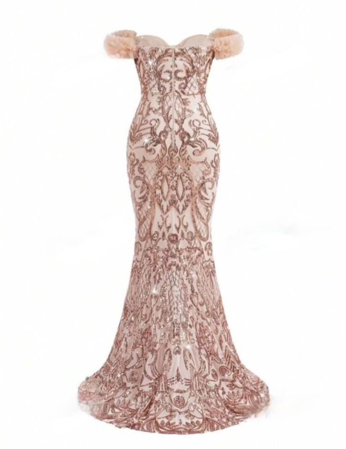 Robe de soirée Sirène – Image 2