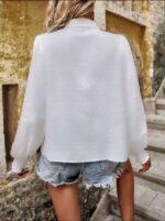 Chemisier manches bouffantes – Image 4