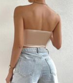 Top court en satin – Image 5