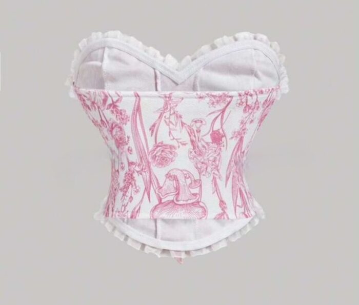 Bustier à lacets – Image 2