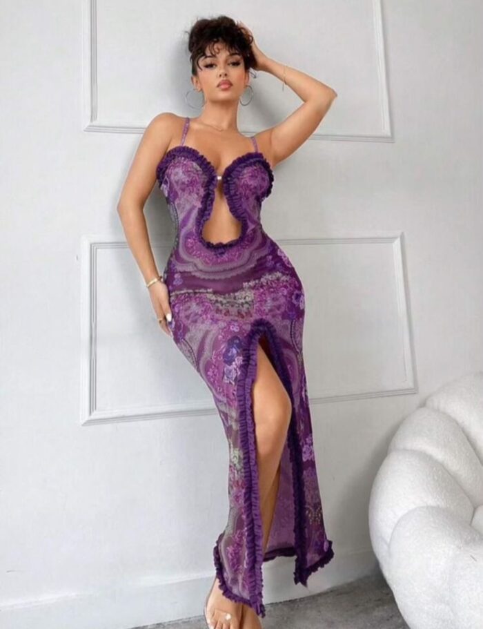 Robe à volants – Image 1