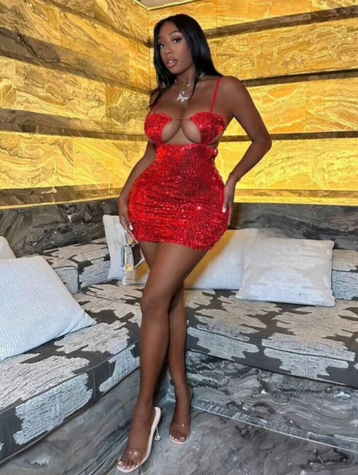 Robe brillante – Image 3