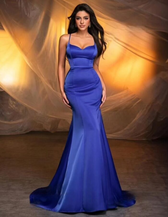 Robe de sirène élégante – Image 1