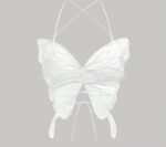 Camisole à fines bretelles en forme de papillon – Image 3