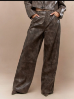 Pantalon bouffant à larges jambes