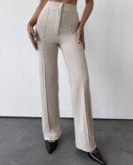 Pantalon droit casual – Image 2