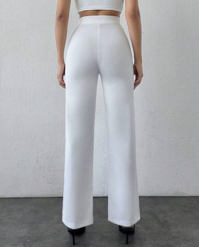 Pantalon droit casual – Image 4
