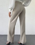 Pantalon large taille haute – Image 2