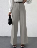 Pantalon large taille haute – Image 4