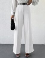 Pantalon large taille haute – Image 5