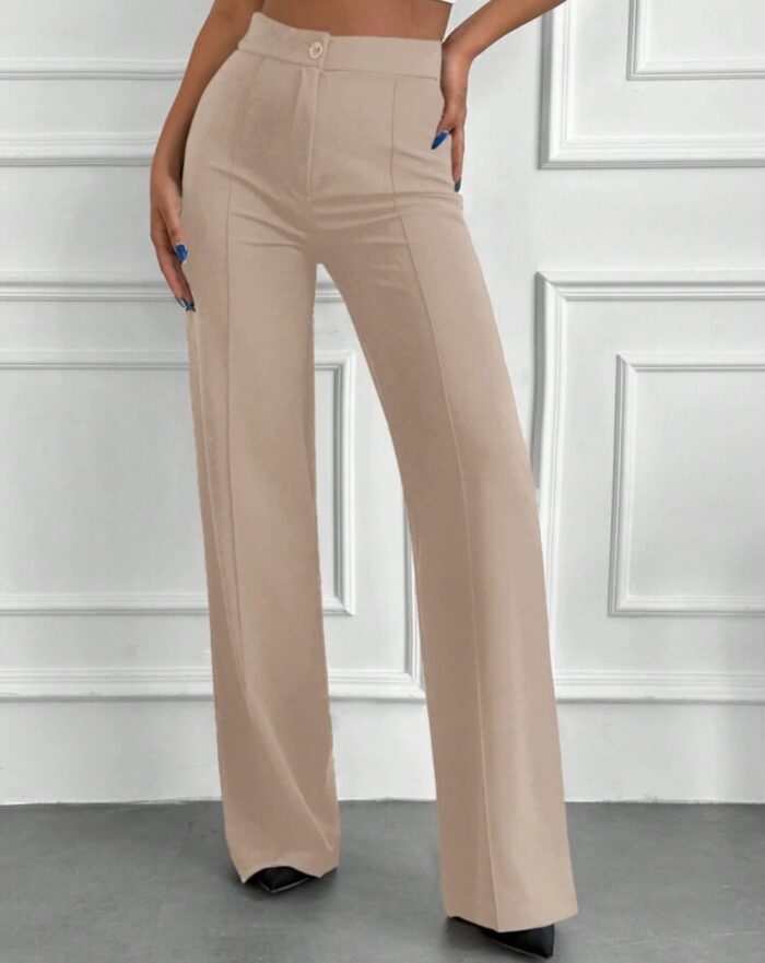 Pantalon droit casual – Image 7