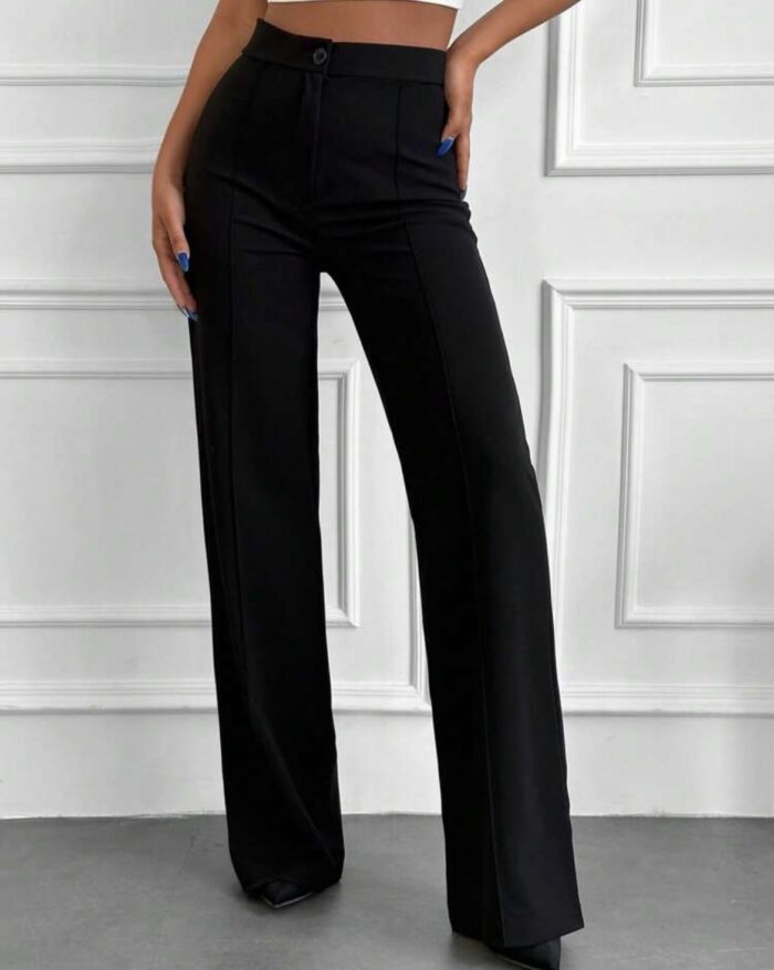 Pantalon droit casual – Image 8