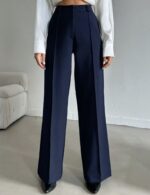 Pantalon large taille haute – Image 8