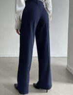 Pantalon large taille haute – Image 9