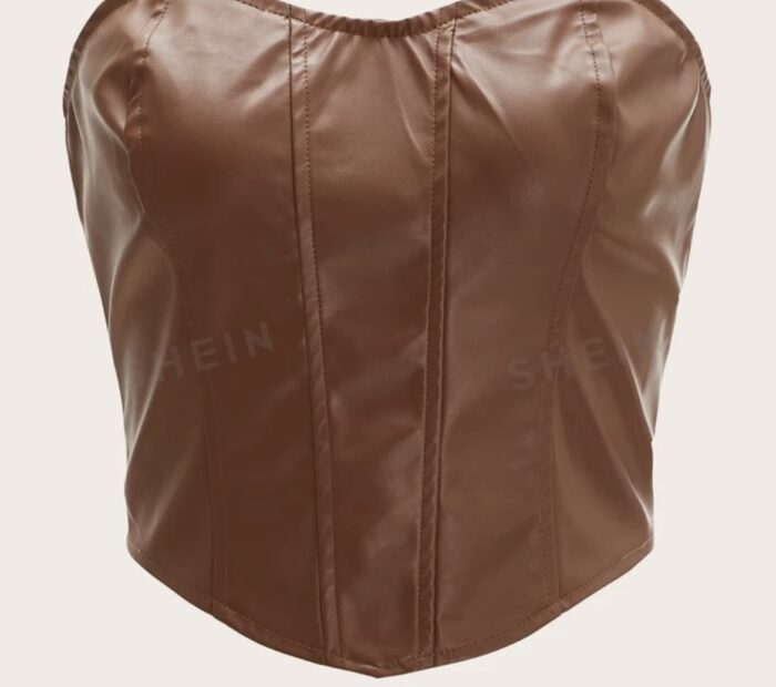 Corset avec zip – Image 4