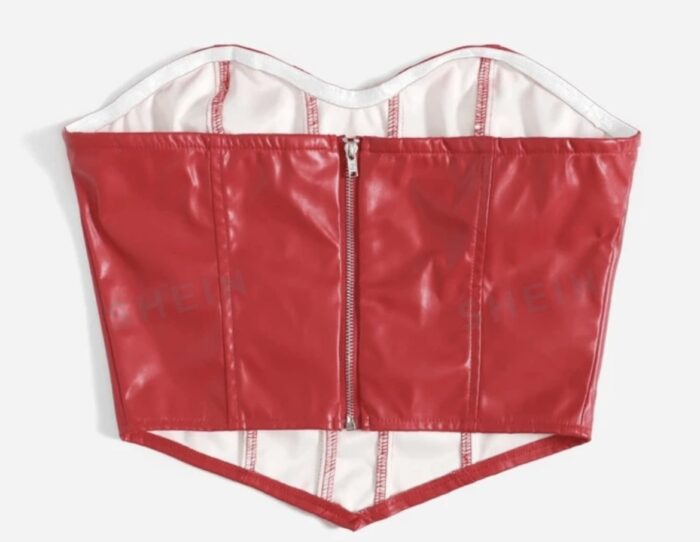 Corset avec zip – Image 3