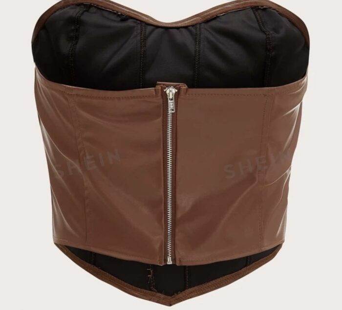 Corset avec zip – Image 5