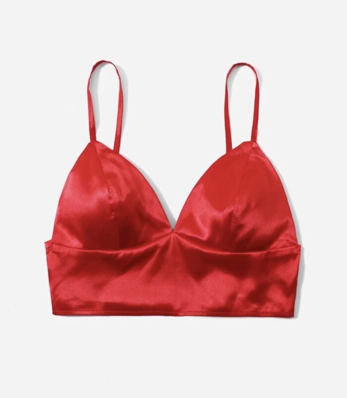 Top en satin – Image 2