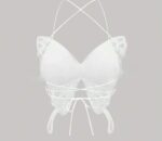 Camisole à fines bretelles en forme de papillon – Image 4