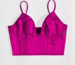 Top court en satin – Image 5