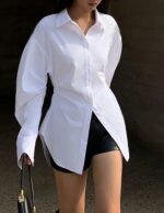 Chemise manches longues