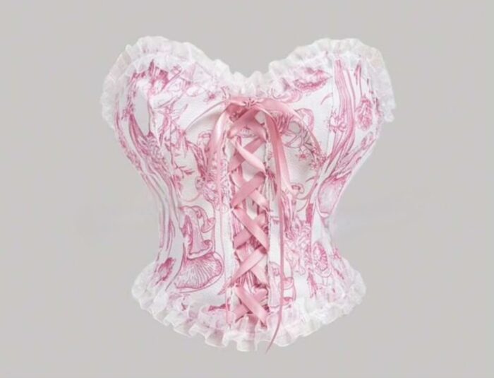 Bustier à lacets – Image 1