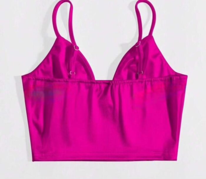 Top court en satin – Image 6