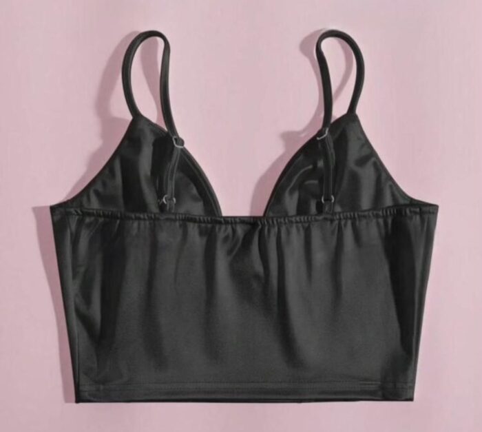 Top court en satin – Image 9