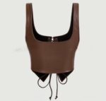 Top manches courtes à lacets – Image 6