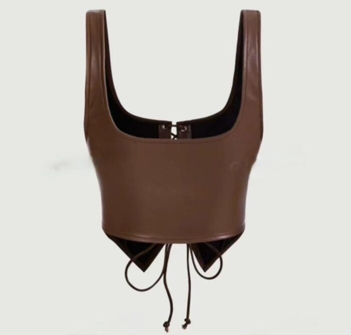 Top manches courtes à lacets – Image 6